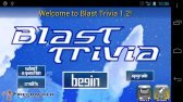 game pic for Blast Trivia
